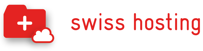 swiss hosting Logo von swissmadesoftware