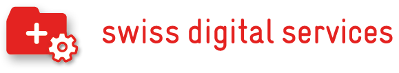 swiss digital services Logo von Swissmadesoftware
